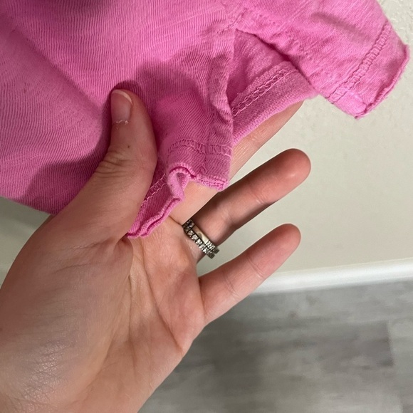 Anthropologie Cloth & Stone V Neck T Shirt Dress XS - Picture 6 of 7